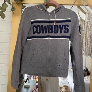 Dallas Cowboys Victoria's Secret Pink Full Zip